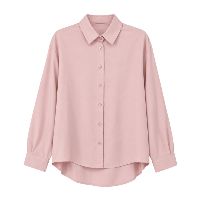 YFS Classic Long Sleeve Button-Up Shirt