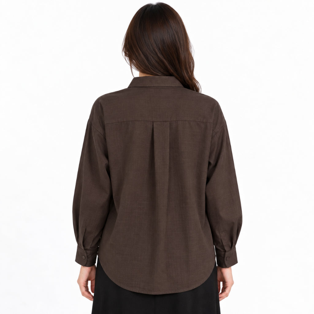 YFS Textured Long Sleeve Shirt
