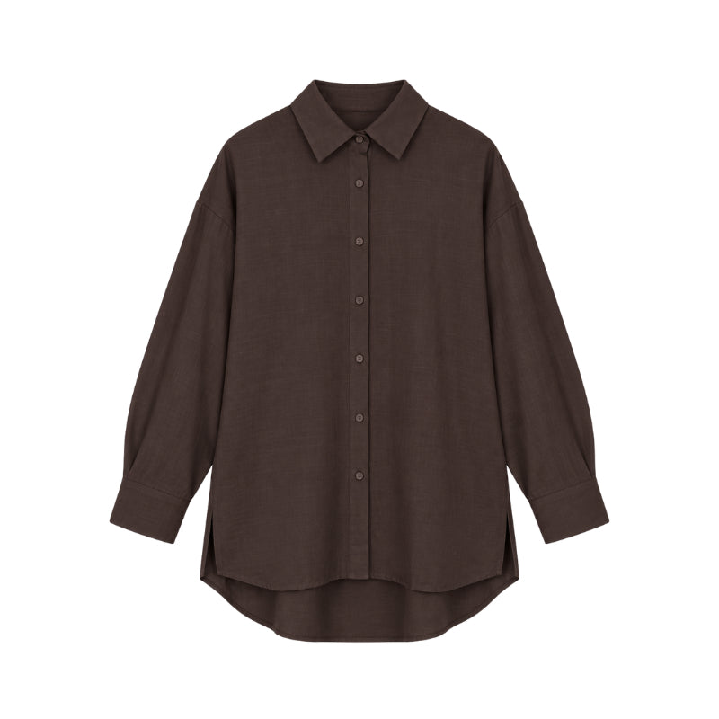 YFS Textured Long Sleeve Shirt