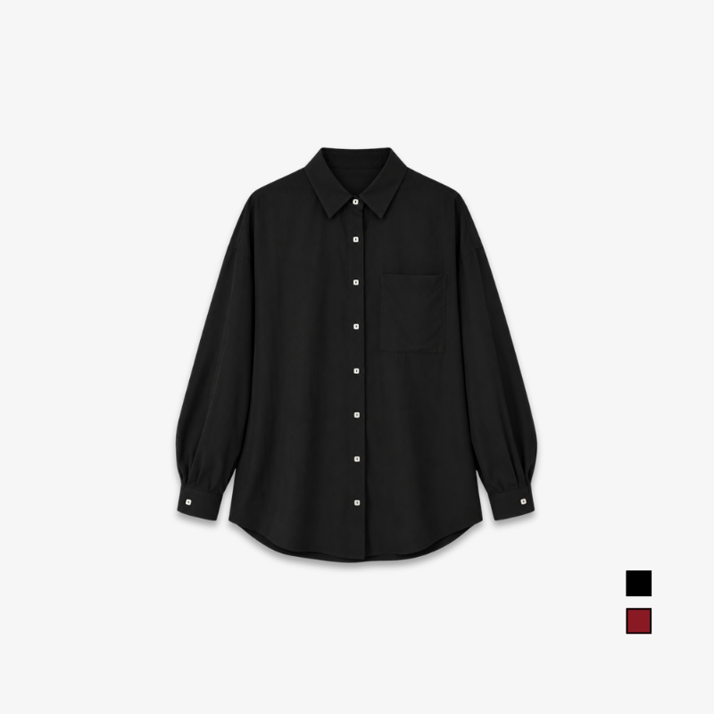 YFS Essential Pocket Long Sleeve Shirt