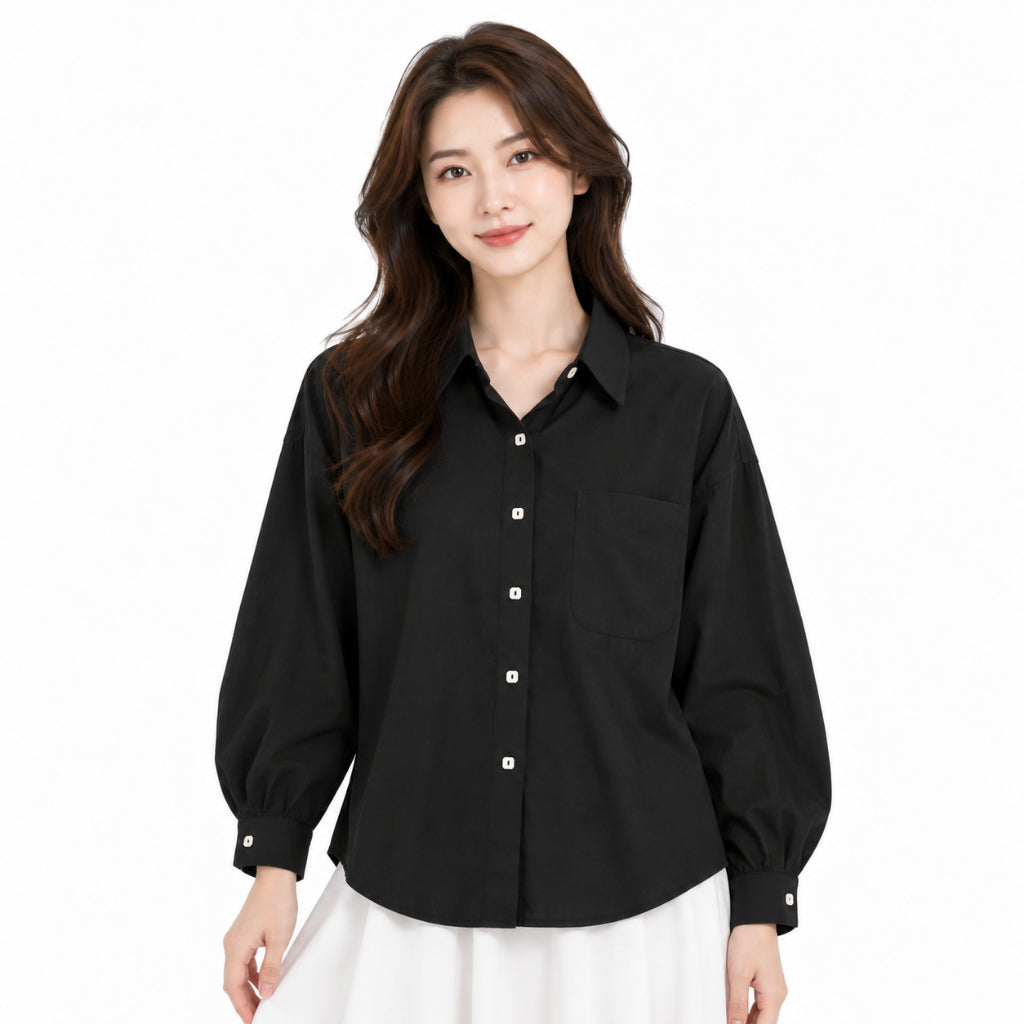 YFS Essential Pocket Long Sleeve Shirt