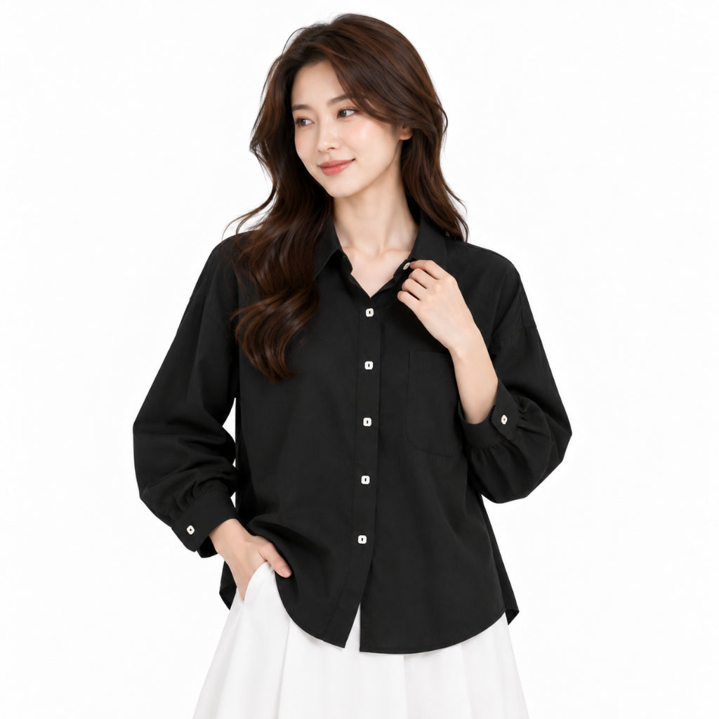 YFS Essential Pocket Long Sleeve Shirt