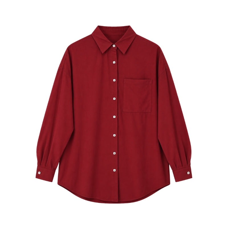YFS Essential Pocket Long Sleeve Shirt