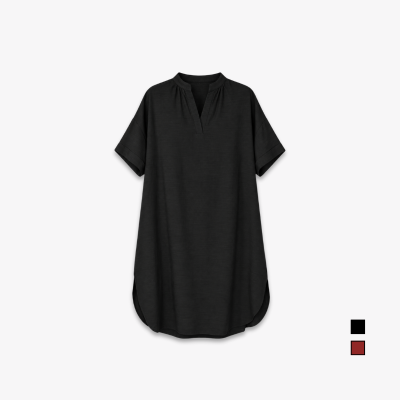 YFS Short Sleeve Midi Dress
