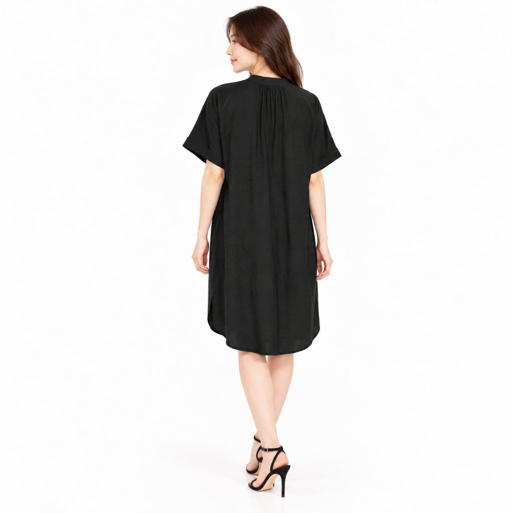 YFS Short Sleeve Midi Dress