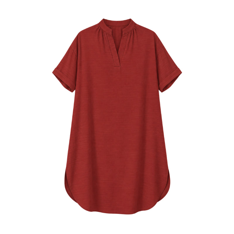 YFS Short Sleeve Midi Dress