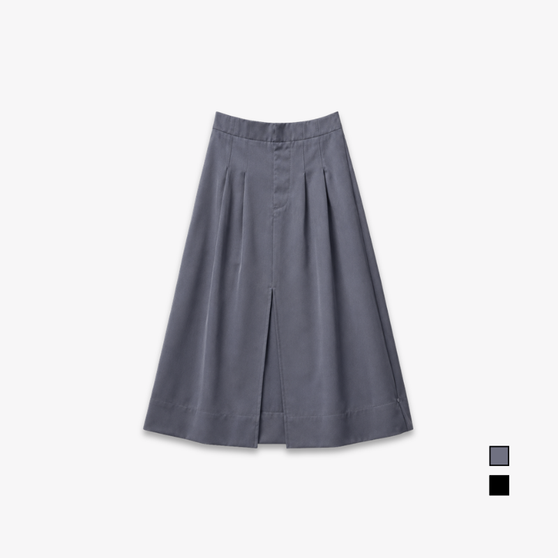 COLEGACY Women A-Line Midi Skirt