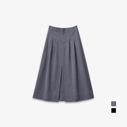 COLEGACY Women A-Line Midi Skirt
