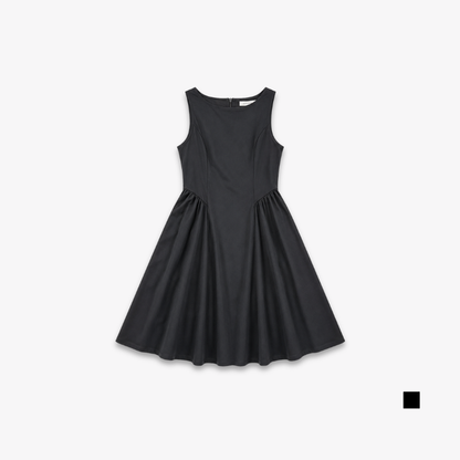 COLEGACY Women Sleeveless A-Line Dress