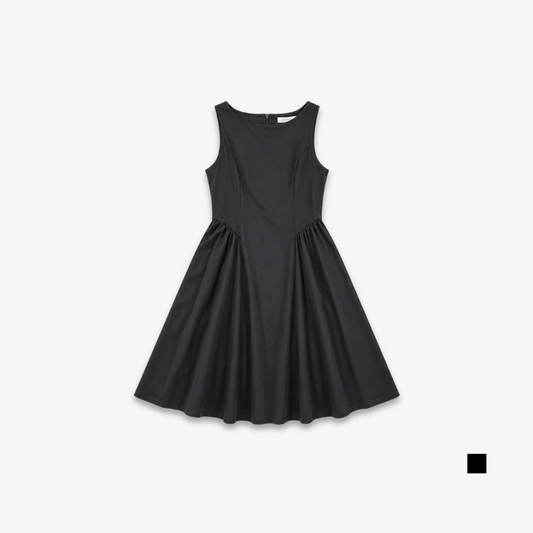 COLEGACY Women Sleeveless A-Line Dress