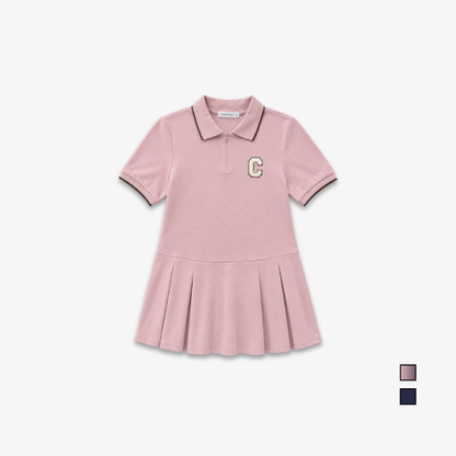 COLEGACY Women Polo Mini Dress