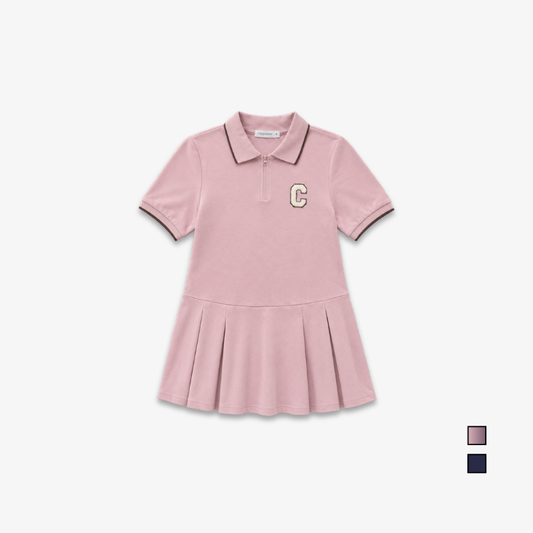 COLEGACY Women Polo Mini Dress