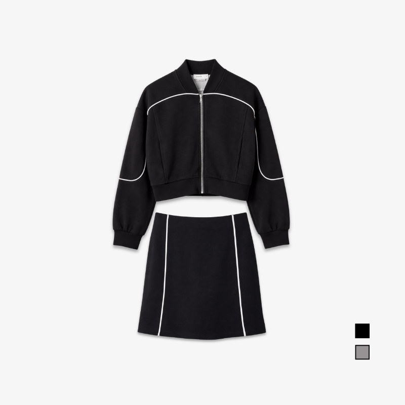 COLEGACY Modern Sporty Jacket Top