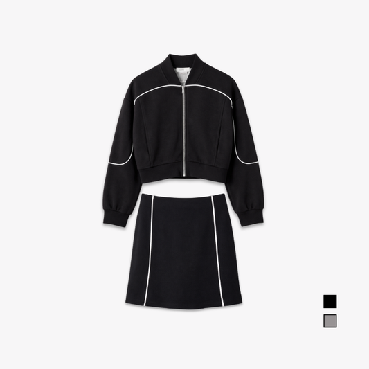 COLEGACY Modern Sporty Jacket Top