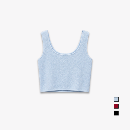COLEGACY Women Knit Tank Top