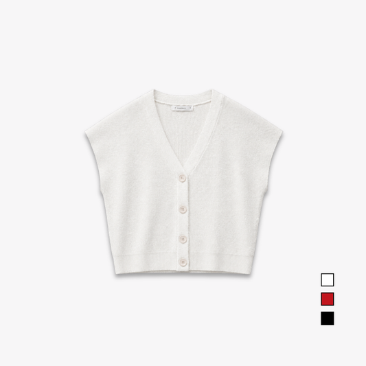 COLEGACY Women Knit Vest Top