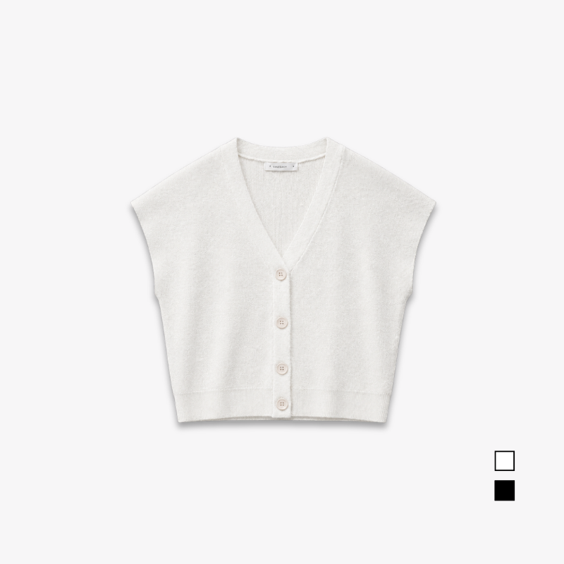 COLEGACY Women Knit Vest Top