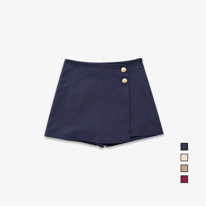 COLEGACY Women Wrap Skort