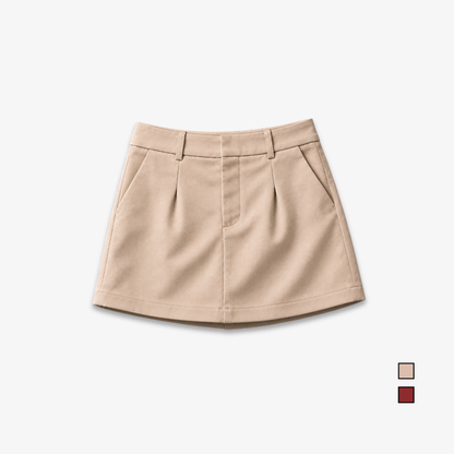 COLEGACY Women High Waist Mini Skirt