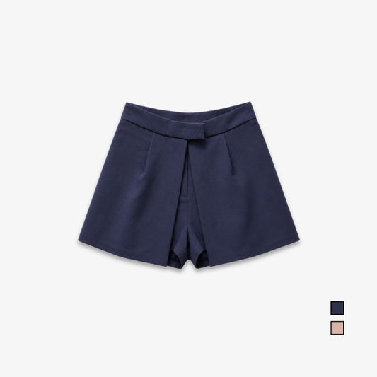 COLEGACY Women Pleated Skort