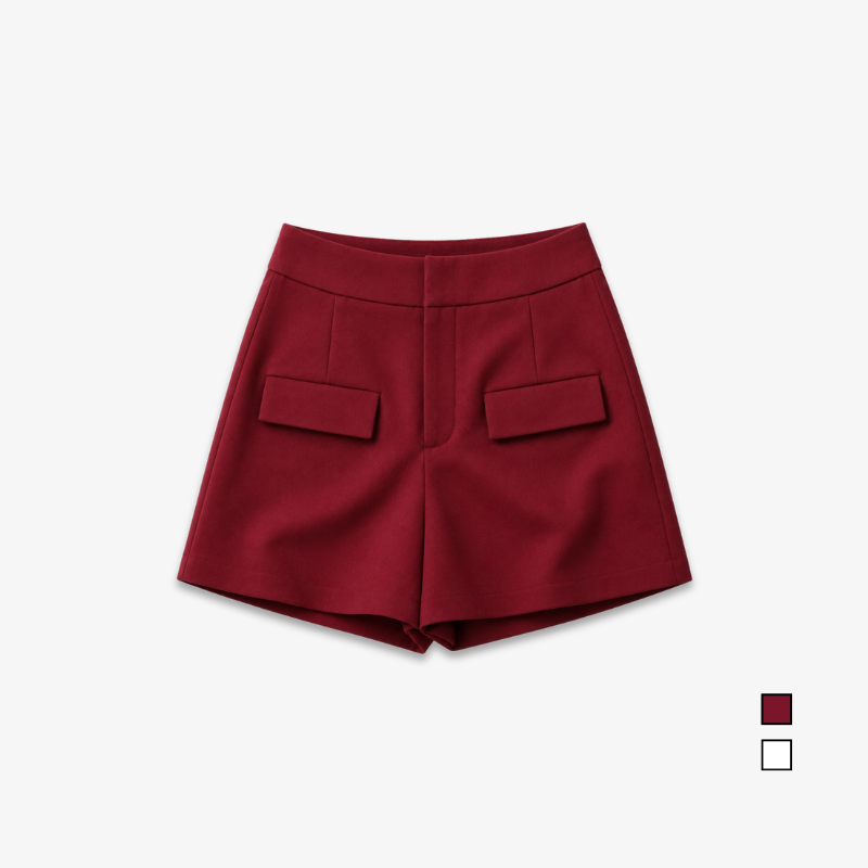 COLEGACY Women Pocket Skort