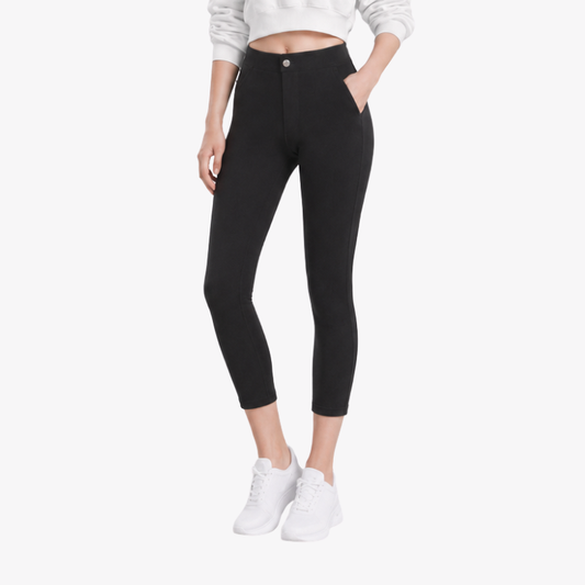 COLEGACY Women High-Waist 9/10 Leggings