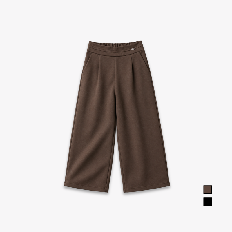 PISCO Women Tailored Wide Leg Pants