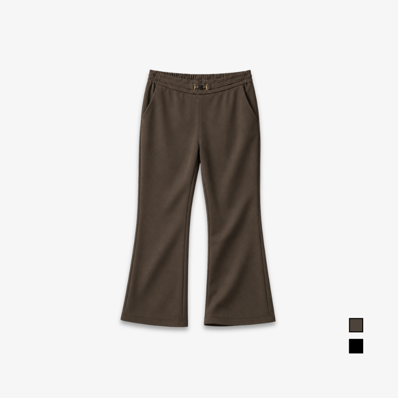 PISCO Women Slim Flare Pants