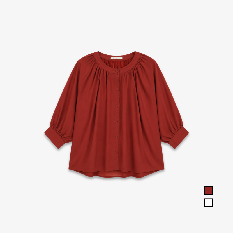 PISCO Women Long Sleeve Blouse