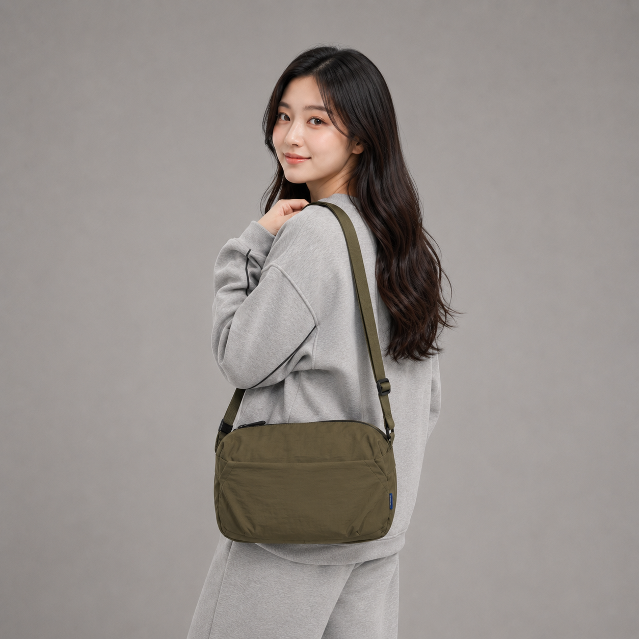 COLEGACY Compact Nylon Sling Bag