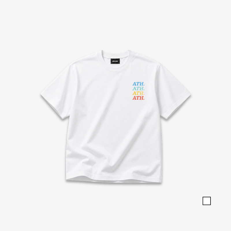 AD Men Vibrant Top Athleisure Tee