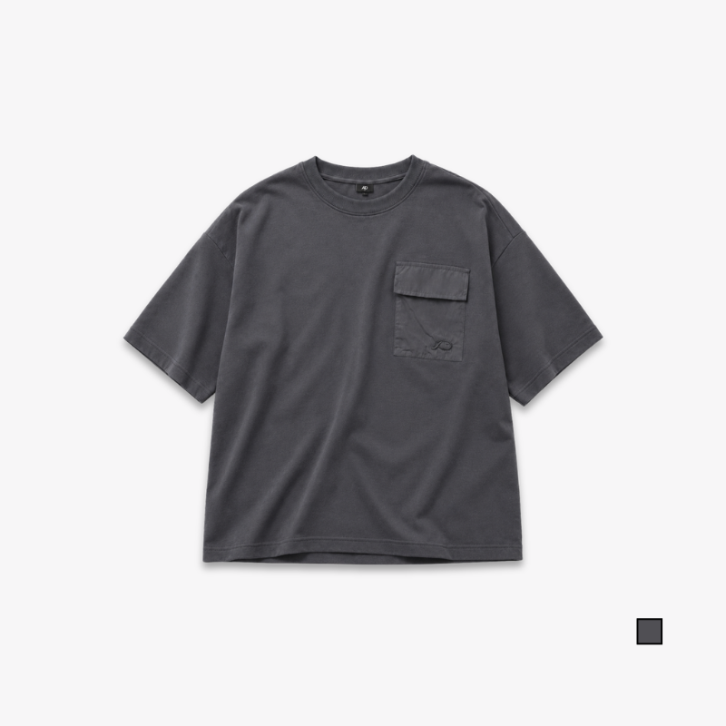 AD Men Oversize Pocket Tee