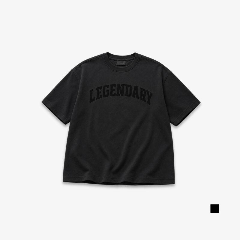 AD Men “LEGENDARY” Textured Graphic Tee