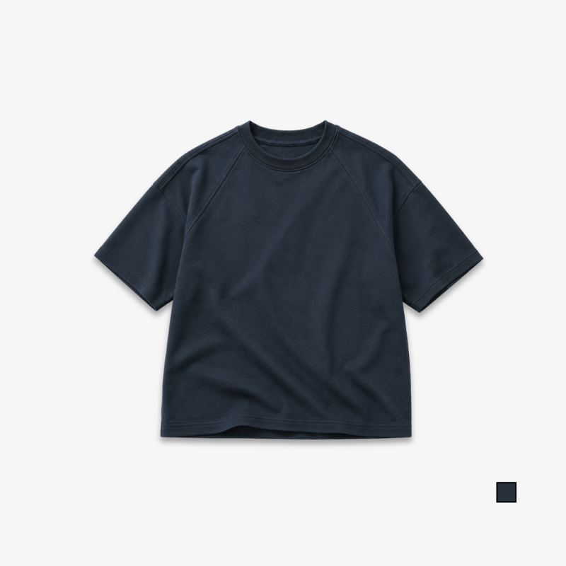 AD Men Raglan Sleeve Oversized Tee