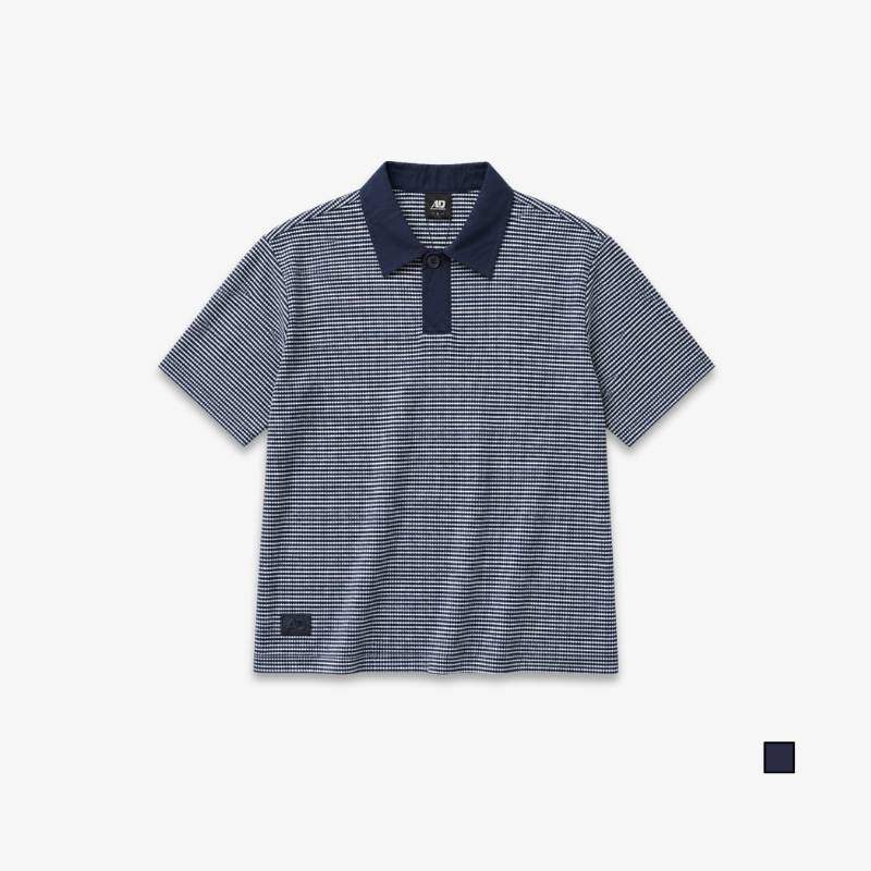 AD Men Relax Fit Polo Tee