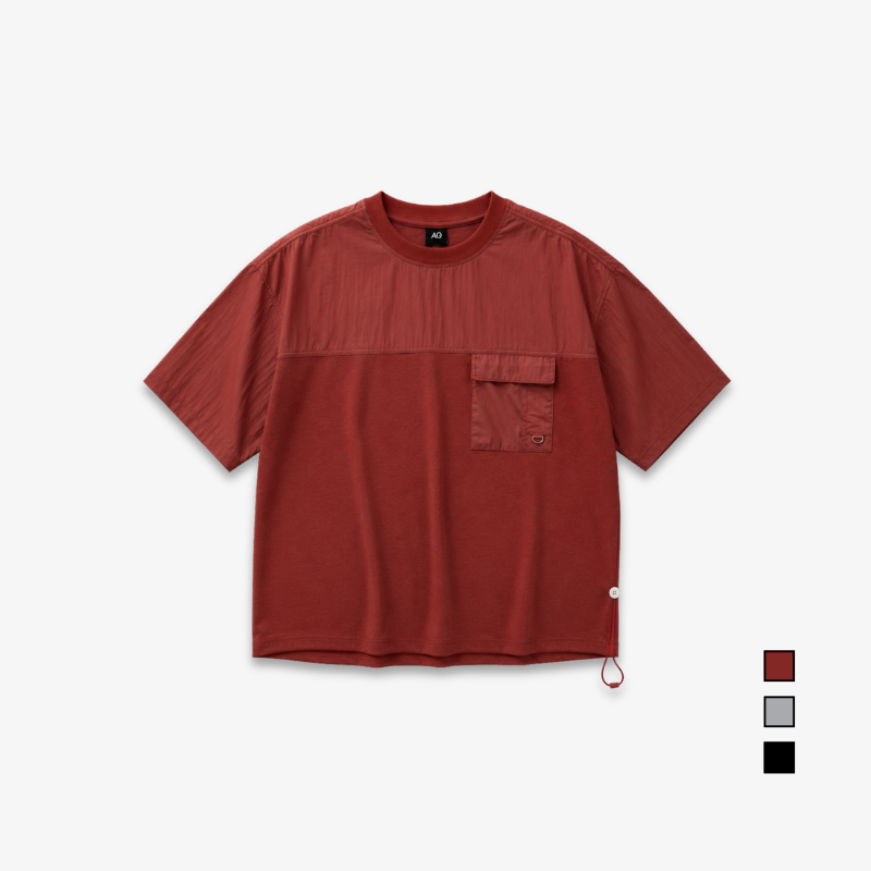 AD Men Utility Pocket Tee
