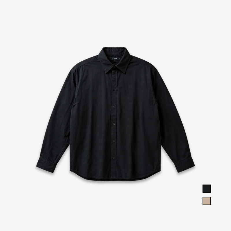 AD JEANS Men Long Sleeve Relax Fit Shirt