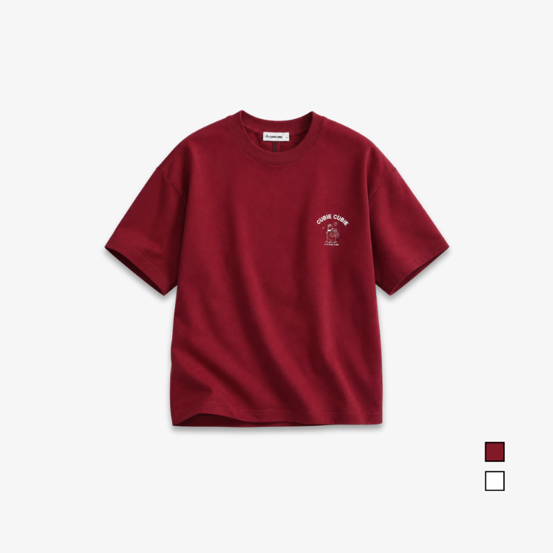 AD Men Cubie Cubie Oversized Tee