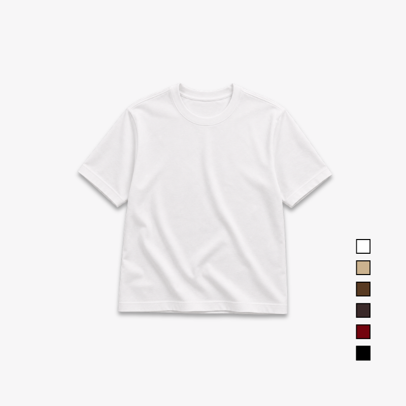 AD Men Premium Plain Oversized T-Shirt
