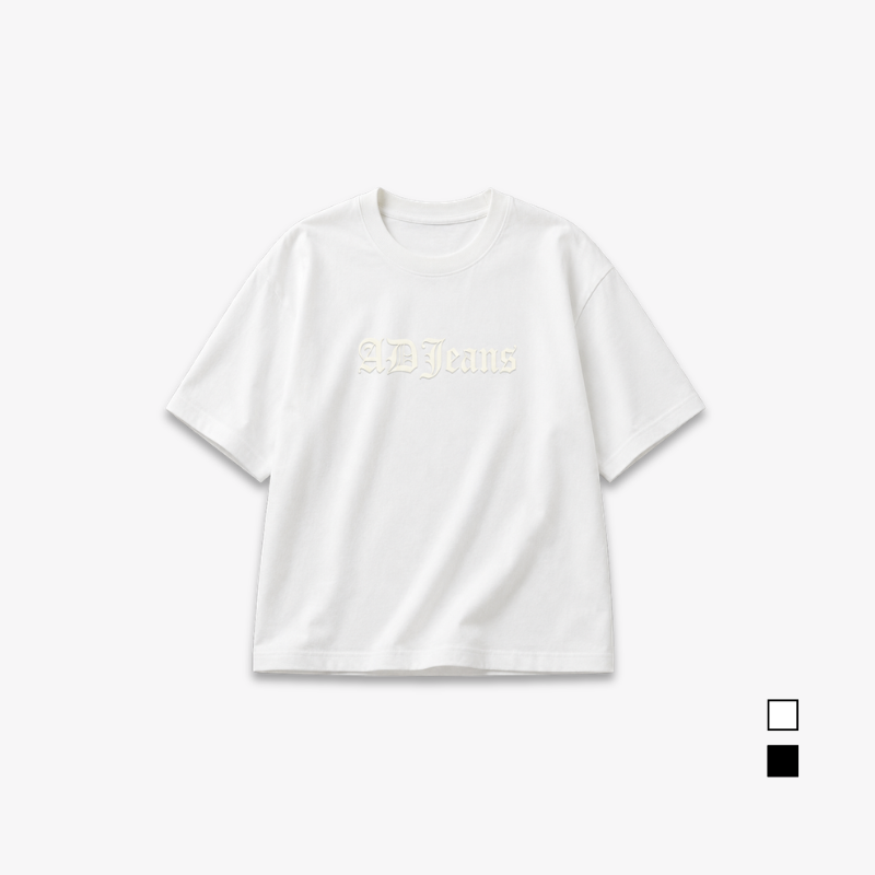 AD Men Oversized T-Shirt Men Minimal Logo