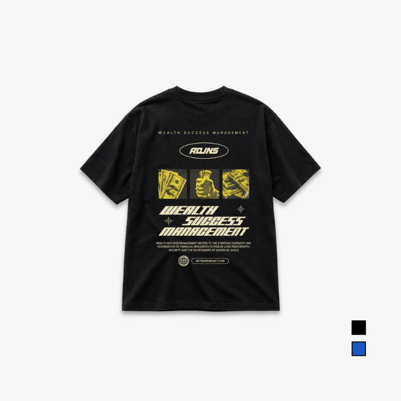 AD Men Oversized Graphic T-Shirt