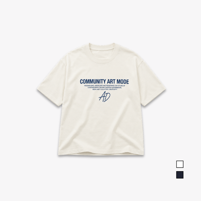 AD Men Premium Oversized Heavy Cotton T-Shirt