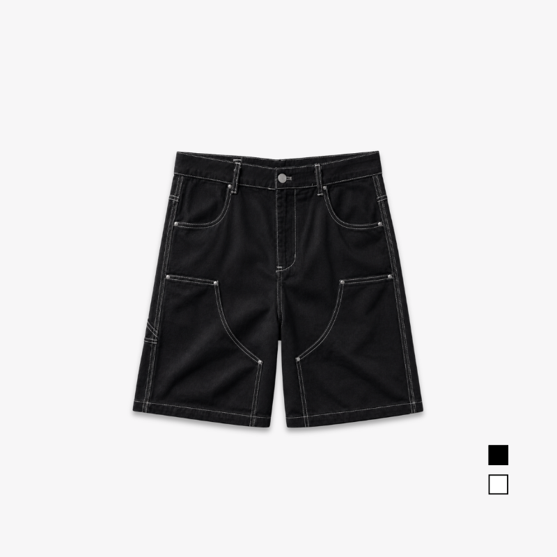 AD Athleisure Men Utility Denim Shorts