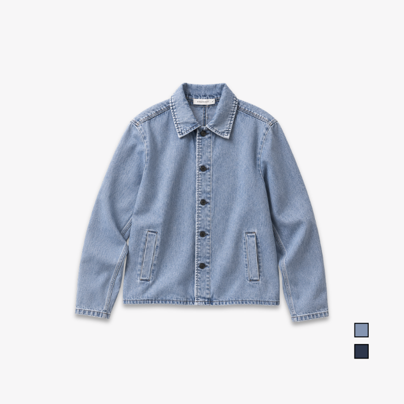 COLEGACY Men Denim Jacket