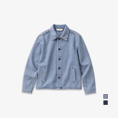 COLEGACY Men Denim Jacket