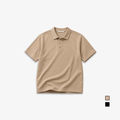 COLEGACY Men Oversized Polo Shirt