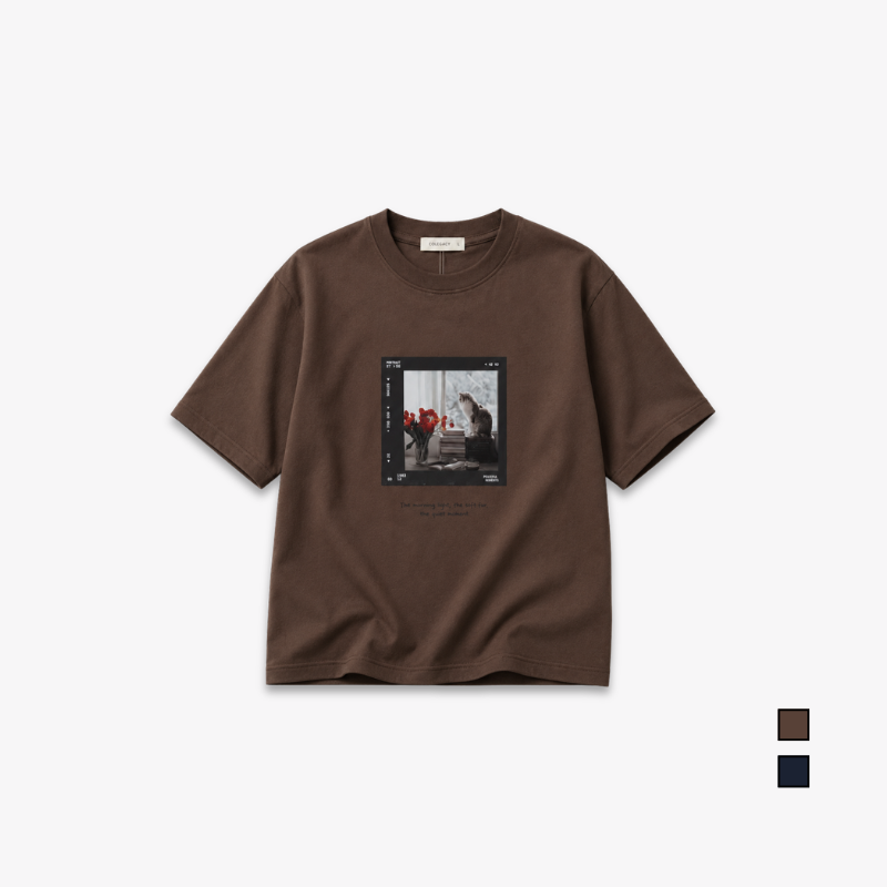 COLEGACY Men Hold The Vision Graphic T-Shirt