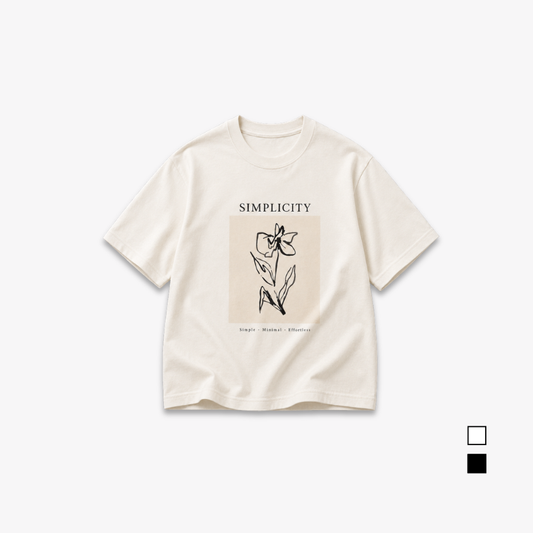 COLEGACY Men Simplicity Graphic T-Shirt