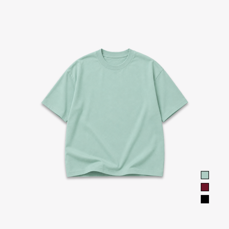 COLEGACY Men Premium Basic Cotton T-Shirt