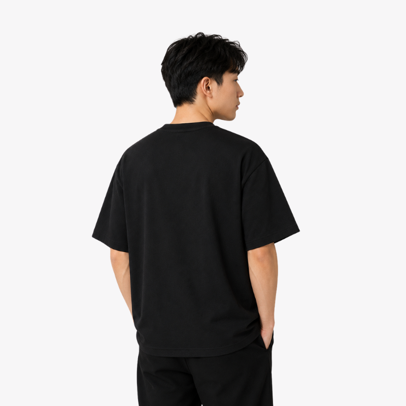 COLEGACY Men Oversized Pocket T-Shirt